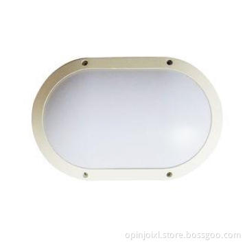 Pure White Led Bulkhead Emergency Light 80 lm/W with PC Cov